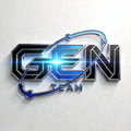 GEN 战队官方队徽标志