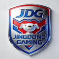 JDG 战队官方队徽标志